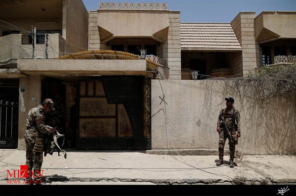 شکنجهگاه داعش در غرب موصل کشف شد+تصاویر
