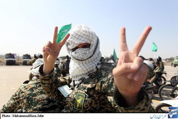 عکس : رزمایش اقتدار ثارالله