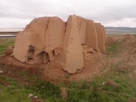 کوره آجرپزی قدیمی در شهرستان مراوه تپه+تصاویر