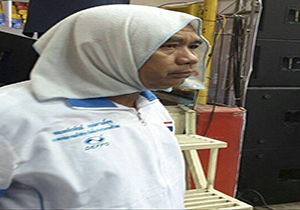 واکنش رضارشیدپور به روسرى به سر کردن مربی تیم ملی کبدی تایلند+فیلم