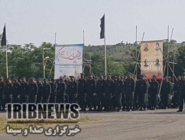 برگزاری صبحگاه مشترک نیروهای مسلح گلستان برای بزرگداشت آزادسازی خرمشهر + تصاویر