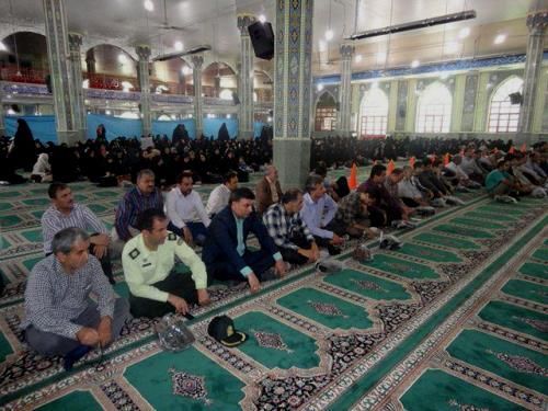 تجمع مردمی مدافعان حریم خانواده در علی آبادکتول+ تصاویر