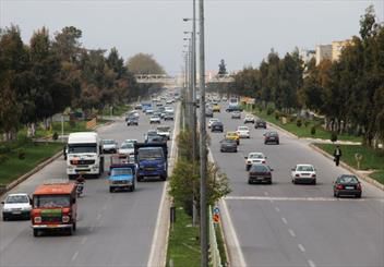 ایمن‌سازی دوربرگردان سه‌راهی امیرآباد/ قطعه اول کمربندی گرگان به بهره‌برداری می‌رسد
