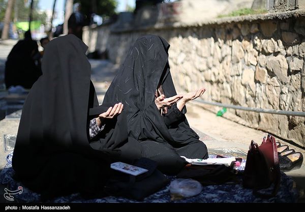 طنین روح‌بخش دعای عرفه در استان گلستان به روایت تصویر