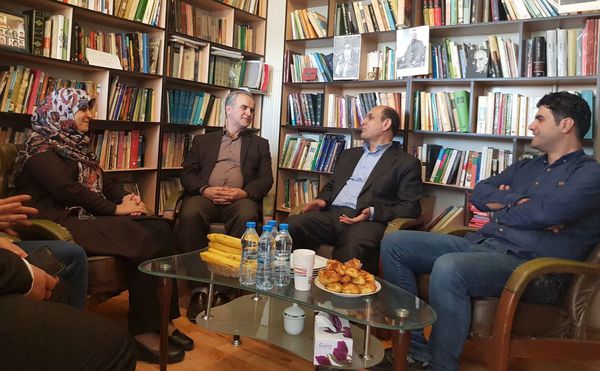 حضور استاندار گلستان در دفتر رسانهها و چند خبر کوتاه