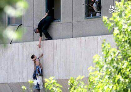 حمله تلافی‌جویانه به مجلس+ عکس