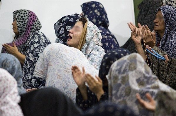 اینجا فریادها «خَلِّصْنا مِنَ النَّارِ یا رَبِّ» است...+تصاویر