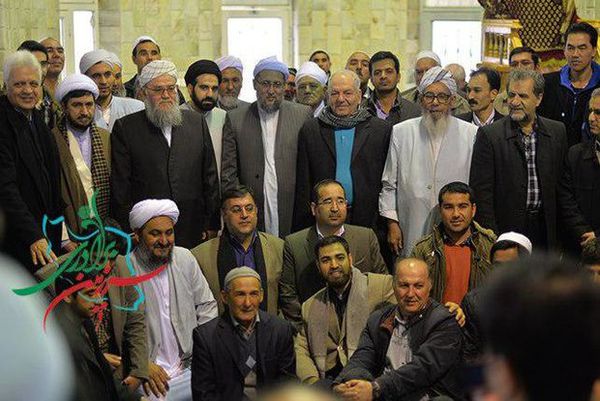 کاروان سرزمین برادری به گلستان سفر می کند