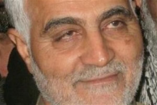 شهید مدافع علی محمد قربانی از اندیمشکی در کنار «حاج قاسم»+عکس 
