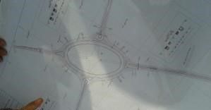 
آرامش آق قلا با ساخت میدان در جاده مرگ
