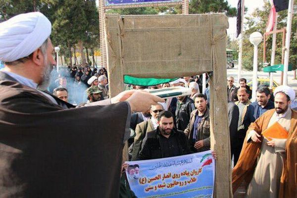 علمای اهل سنت گلستان زائرکربلا شدند