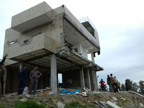 نشت گاز در یکی از روستاهای گلستان حادثه آفرید+تصویر