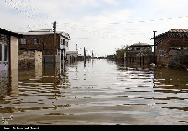  آب آشامدینی ۷ روستای سیل‌زده مراوه‌تپه گلستان وصل شد 