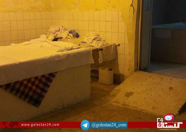 چشم غسالخانه کردکوی به دست مسئولین شهر / یادمان باشد دیر یا زود نوبت خودمان می رسد
