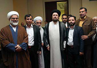 تصاویر / دیدار جمعی از جوانان گرگانی با سید حسن خمینی