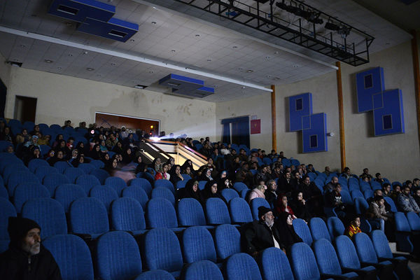 اکران خصوصی فیلم  سینمایی اشنوگل در اداره ارشاد شهرستان رامیان