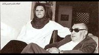 استاد بنان به روایت همسرش + عکس 