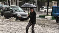 فیلم / بارش شدید ۶ ساعته در شمال کشور و سیل هولناک در رشت