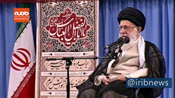 فیلم / قدردانی رهبر انقلاب از مردم و علمای عراق برای مهمان نوازی از زوار در ایام اربعین