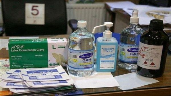 ابلاغ قیمت اقلام بهداشتی و ضدعفونی کننده