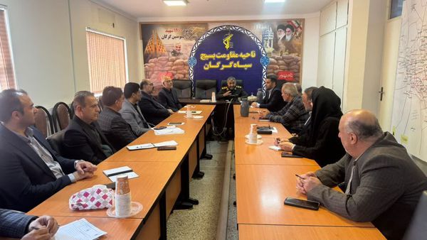 نخبگان بسیجی گرگان آماده ارائه راهکار برای حل بحران آب گرگان
