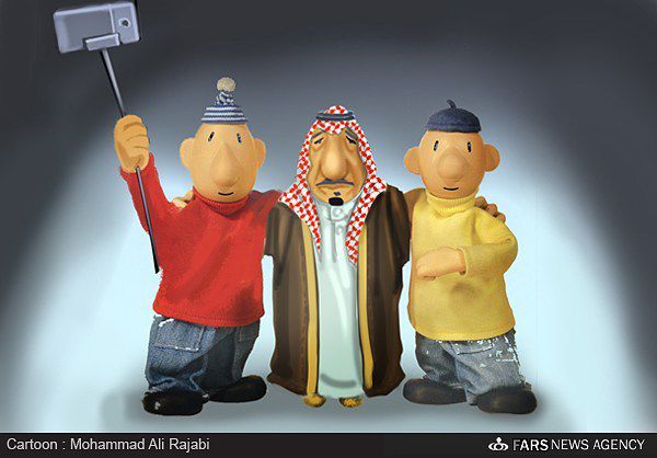 کاریکاتور/ قل سوم پت و مت !