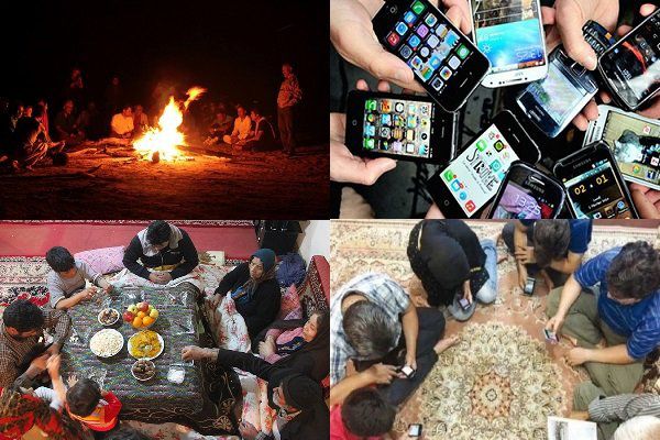 وقتی فضای مجازی نداشتیم چه می کردیم/ یاد باد آن روزگاران