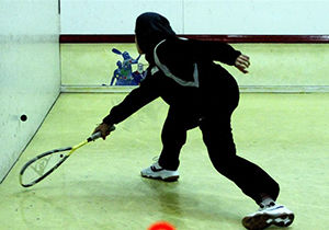 گلستان میزبان مسابقات لیگ برتر اسکواش بانوان کشور 