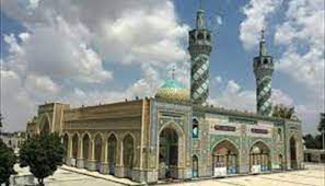 شمیم خدمت در حرم امامزاده یحیی بن زید (ع) گنبد کاووس