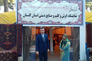 اقدام ارزشمند و مبتکرانه پیشقدم در معرفی فرش گلستان/ نمایشگاهی که بهانه سفر به استان گلستان شد + تصاویر