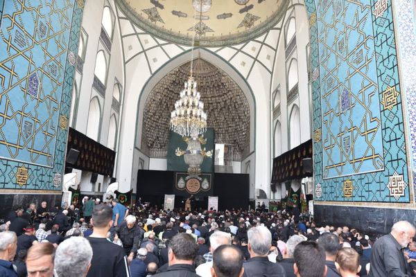 اجتماع بزرگ هیات مذهبی استان گلستان در حرم مطهر رضوی