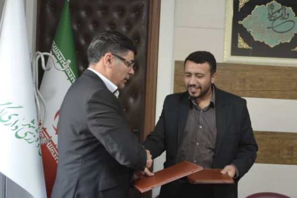 امضای تفاهمنامه همکاری بین کانونهای مساجد گلستان و سازمان فرهنگی ورزشی گرگان