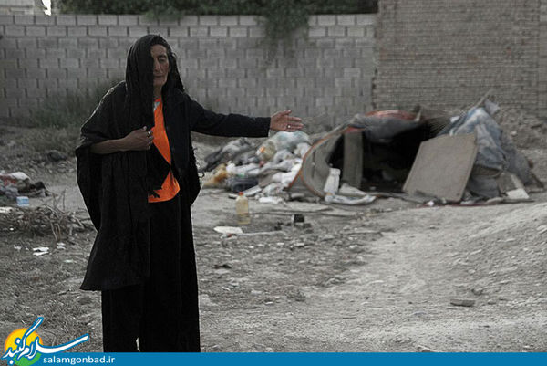 سوختگی “حمیده” در اسلام آباد گنبد + تصاویر