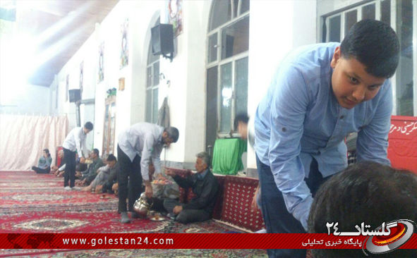 جشن میلاد امام علی(ع)، در مساجد کردکوی به روایت تصویر