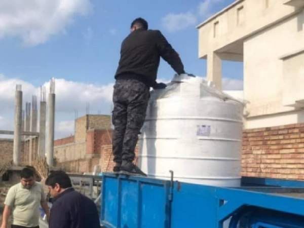 کشف و ضبط محموله الکل احتکار شده در گنبد
