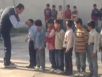 ضرب و شتم دانش آموز قرآنی مینودشتی توسط معلم ورزش