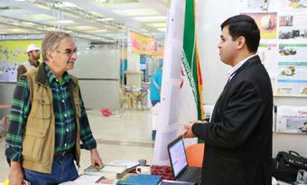 گفتگو با قائم مقام تنها نشریه گلستانی حاضر در نمایشگاه مطبوعات + تصاویر