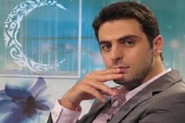تازه عروس و داماد سینما مهمان علی ضیا +عکس