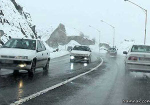 تردد روان در محورهای گلستان
