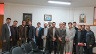 گزارش تصویری نشست خبری اصحاب رسانه با فرماندار کردکوی
