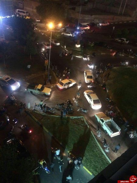 خودکشی خونین دو خواهر از روی پل در دزفول! +تصاویر