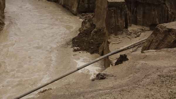 سیل اخیر آسیب جدی به تاسیسات گازی وارد نکرده است