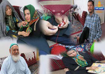 روایت خواندنی خانواده معلول گنبدی که همچنان استوار است + تصاویر