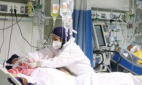 تداوم روند کاهشی موارد بستری مبتلا به کرونا در گلستان