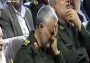 دانلود/ اشک‌ های حاج قاسم برای معصومیت دختر شهید مدافع حرم 