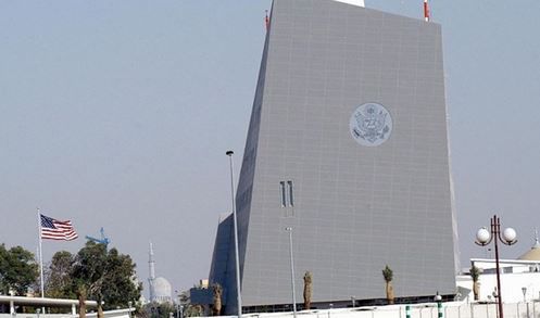 اظهارات سخنگوی سفارت آمریکا در ابوظبی بعد از حملات موشکی ایران