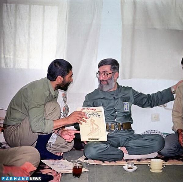 عکس کمتر دیده شده از رهبر انقلاب