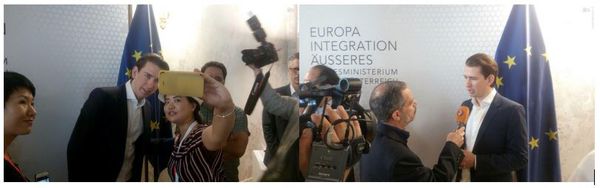 خداحافظی موقت وزرای خارجه با هتل کوبورگ/ عراقچی: هیچ ضرب‌الاجلی برای ما مقدس نیست+عکس