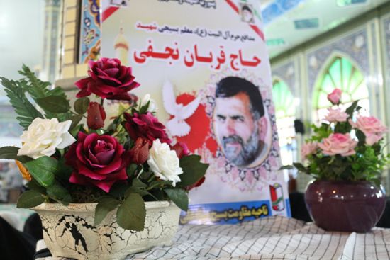 آیین سومین روز شهادت فرهنگی مدافع حرم گلستان در علی آبادکتول / تصاویر 