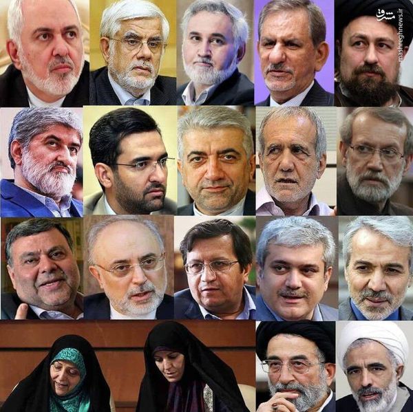 درماندگی کارگزاران برای معرفی چهره سیاسی جدید